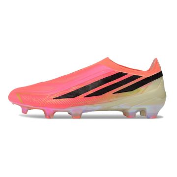 adidas F50 Hyperfast Elite Laceless FG 2026 World Cup Road to Glory Pack Solar Turbo  Core Black Gold Metallic