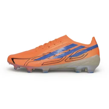 adidas F50 Hyperfast Elite FG Beam Orange Lucid Blue Black