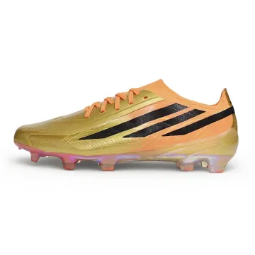 adidas F50 Hyperfast Elite FG Gold Orange Core Black