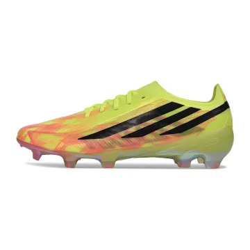 adidas F50 Hyperfast Elite FG Solar Yellow Core Black Solar Turquoise