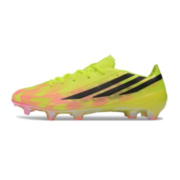 adidas F50 Hyperfast Elite FG Too Light - Solar Yellow Core Black Solar Turquoise