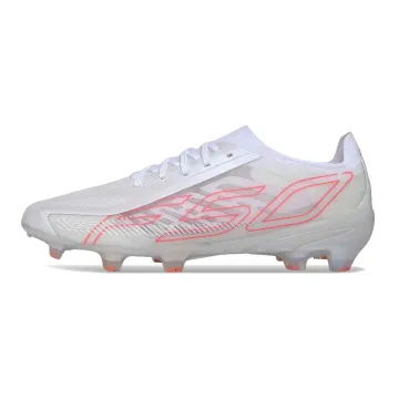 adidas F50 Hyperfast Elite FG White Cloud Solar Red