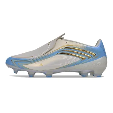 adidas F50 Messi Elite FG Ivory Semi Blue Burst Icey Blue