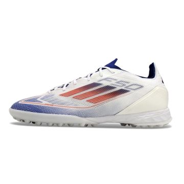 adidas F50 Pro TF Footwear White Solar Red Lucid Blue