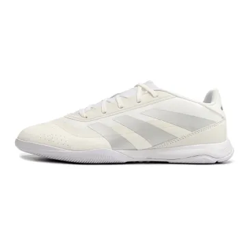 adidas Predator 24 Elite IN Cloud White Silver Metallic