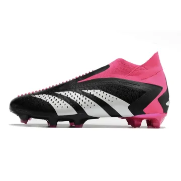 Adidas Predator Accuracy FG 2023 Black White Pink