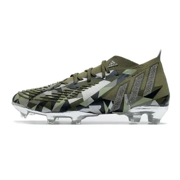 Adidas Predator Edge.1 Crystal FG Focus Olive Silver Metallic Magic Lime