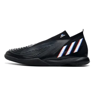 Adidas Predator Edge.1 IC Soccer Shoes Core BlackFootwear WhiteVivid Red