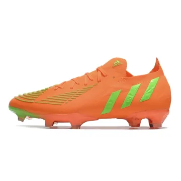 Adidas Predator Edge.1 Low FG Orange Green