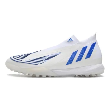Adidas Predator Edge.1 TF White Hi-Res Blue