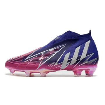 Adidas Predator Edge+ FG Champions Code Team College Purple Silver Metallic Shock Pink
