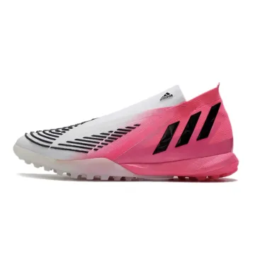 Adidas Predator Edge LZ+ TF Solar Pink Core Black Footwear White
