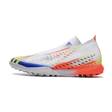Adidas Predator Edge+ TF White Yellow Blue