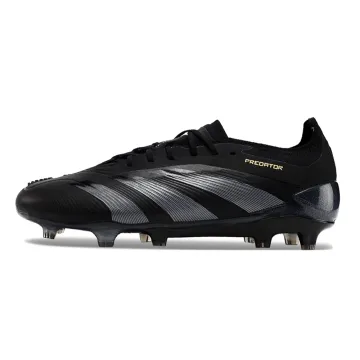 adidas Predator Elite FG Core Black Carbon Gold Metallic