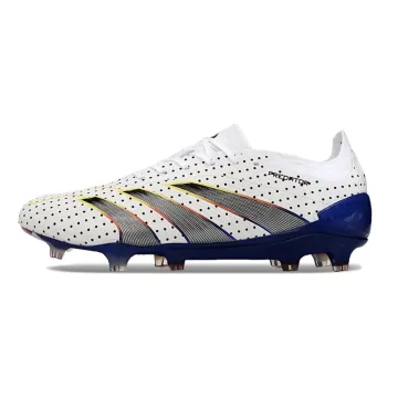 adidas Predator Elite FG White Silver Multi