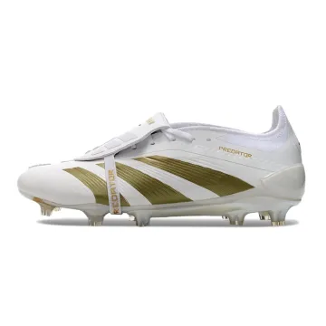 adidas Predator Elite Fold-over Tongue FG BELLINGHAM White Gold