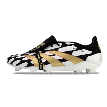 adidas Predator Elite FT FG Black White Gold
