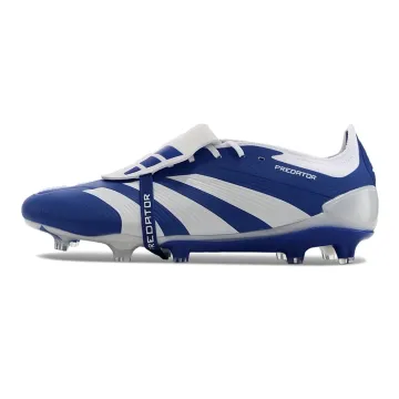 adidas Predator Elite FT FG Blue and White