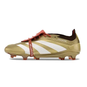 adidas Predator Elite FT FG Gold White Red
