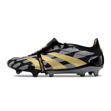 adidas Predator Elite FT FG Gray Black Yellow