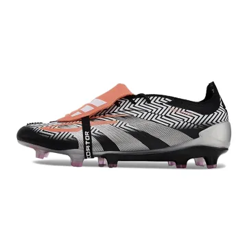 adidas Predator Elite FT FG Gray Silver Red White