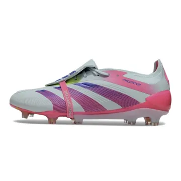 adidas Predator Elite FT FG Stellar Icon Almost Blue Lucid Pink Semi Solar Yellow