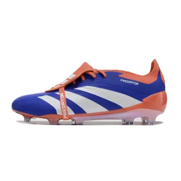 adidas Predator Elite FT FG White Lucid Blue Solar Red