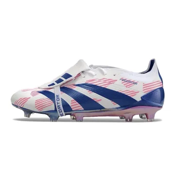 adidas Predator Elite FT FG White Pink Blue