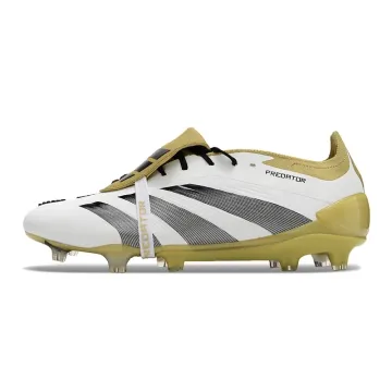 adidas Predator Elite FT FG Yellow Silver White Black