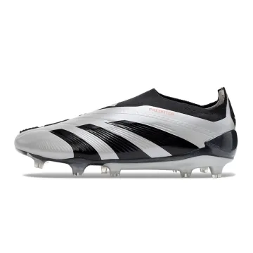 adidas Predator Elite Laceless FG 2024 Black Silver