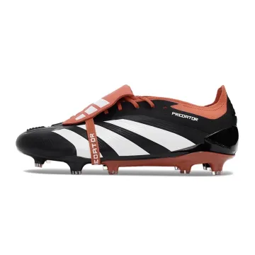 adidas Predator Elite Laceless FG Black White Red