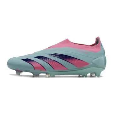 adidas Predator Elite Laceless FG Blue Pink