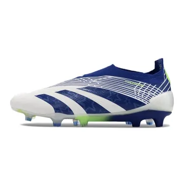 adidas Predator Elite Laceless FG Blue White Green
