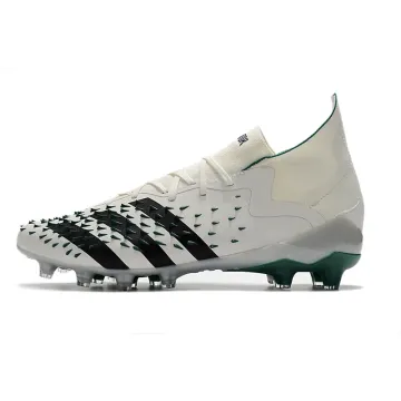 adidas Predator Freak.1 EQT AG Crystal White Core Black Sub Green