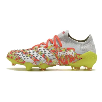 adidas Predator Freak.1 Low FG Clear Grey/White/Solar Yellow