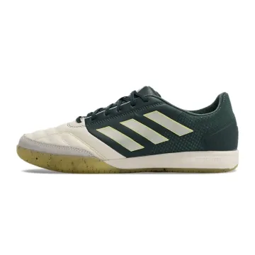 adidas Super Sala 2 IC Core Green Pulse Lime Off White