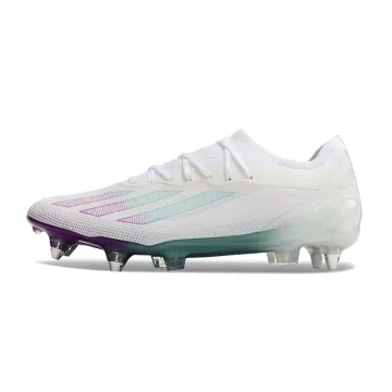 adidas X 24 Crazyfast+ SG-Pro White Pink Green