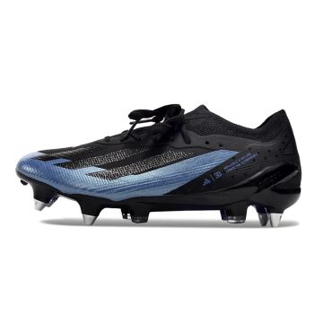 adidas X Crazyfast.1 Elite SG-Pro Silver Black Blue