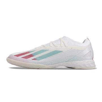 adidas X Crazyfast.1 IC White Red Green