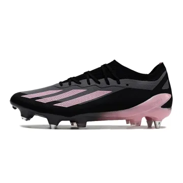 adidas X Crazyfast.1 SG Soft Ground Black Pink