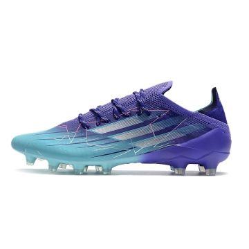 Adidas X Speedflow.1 AG Purple Rush Silver Metallic Mint Rush