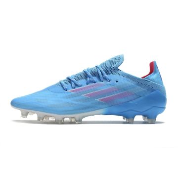 Adidas X Speedflow.1 AG Sapphire Edge Sky Rush Shock Pink Footwear White