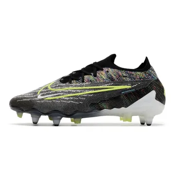 2023 Nike Phantom GX Elite Fusion SG-PRO Anti-Clog - Black/Volt/White/Blue Glow