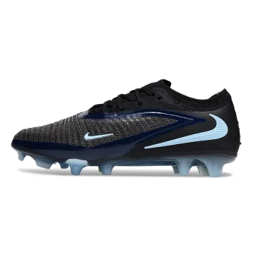 Nike Phantom 6 Elite Low Cut FG Black Ice Blue