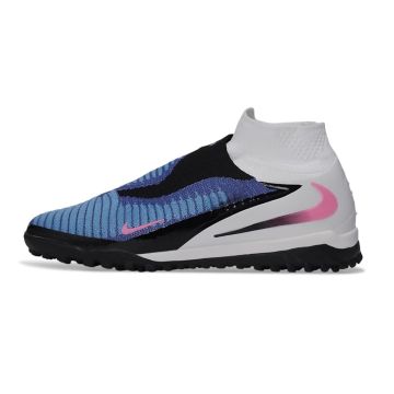 Nike Phantom 6 Elite DF TF Attack - Racer Blue Pink Blast White