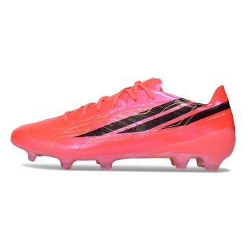 adidas F50 Hyperfast Evo Road to Glory Pack - 2026 World Cup Solar Turbo Core Black  Gold Metallic