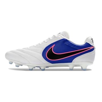 Nike Tiempo Ligera Pro FG Attack - White Black Racer Blue Pink Blast