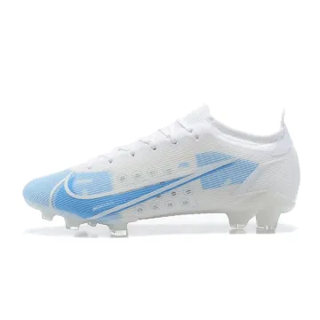 Nike Mercurial Vapor 14 Elite FG White Blue