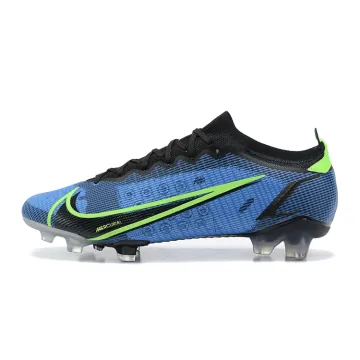 2022 Nike Mercurial Vapor XIV Elite FG Blue Void Black