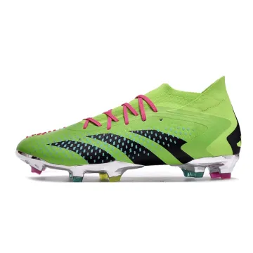 2023 adidas Predator Accuracy.1 FG - Green/Black/Pink/Silver